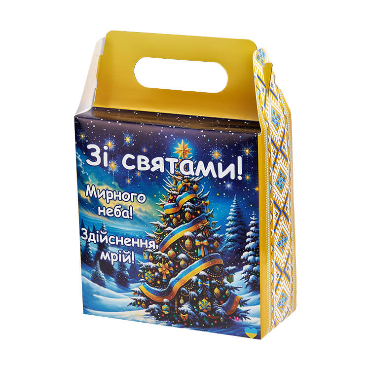 Солодкий новорічний подарунок №13, SWEET DREAMS, 900 гр.